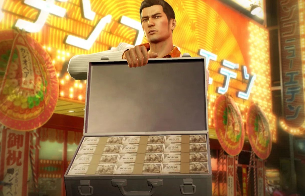 Image for Save on the Yakuza games from Fanatical
