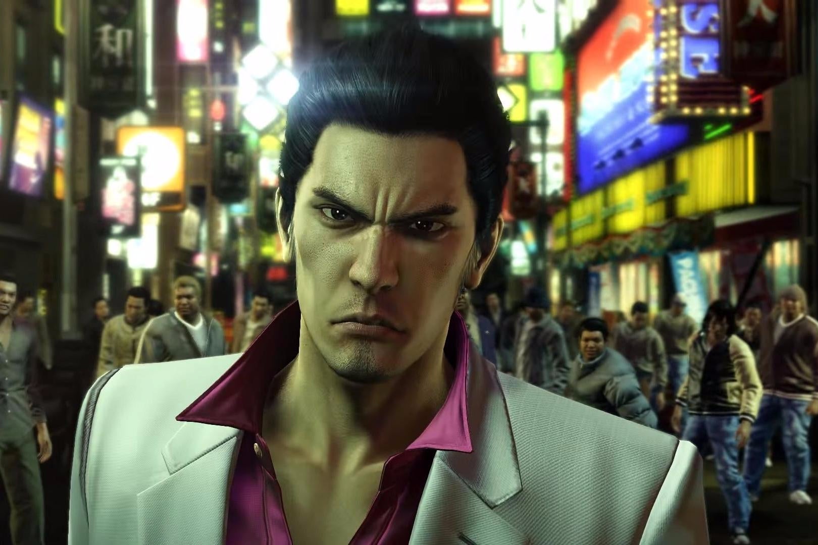 Image for Yakuza's PS4 remake is coming to the west