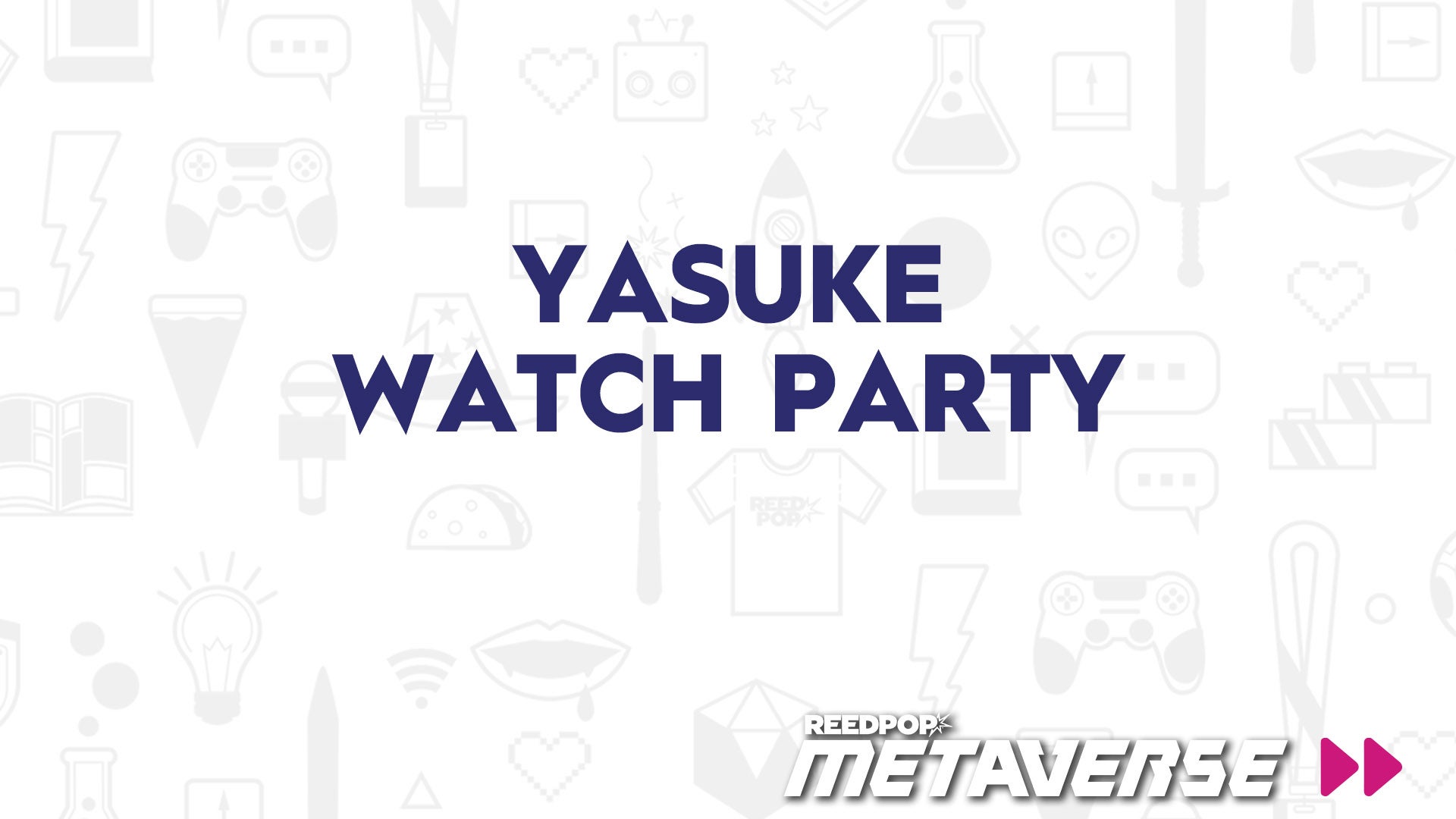 Image for Yasuke Watch Party: 12PM PT/ 3PM ET/ 8PM BST