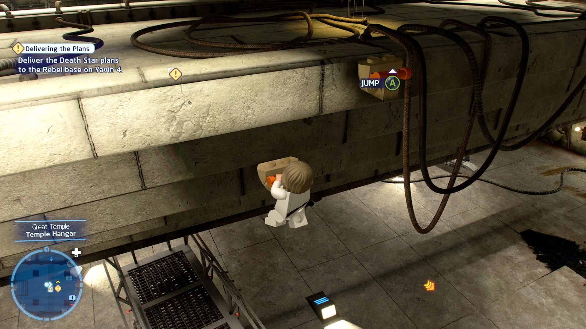 LEGO Star Wars Skywalker Saga Datacards locations  how to get all Datacards explained - 14