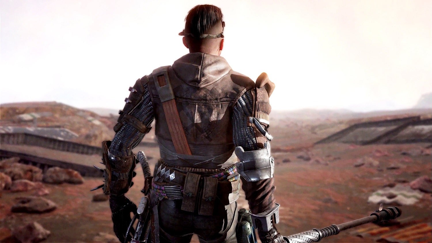 Obrazki dla Życie i śmierć na Marsie w trailerze RPG The Technomancer