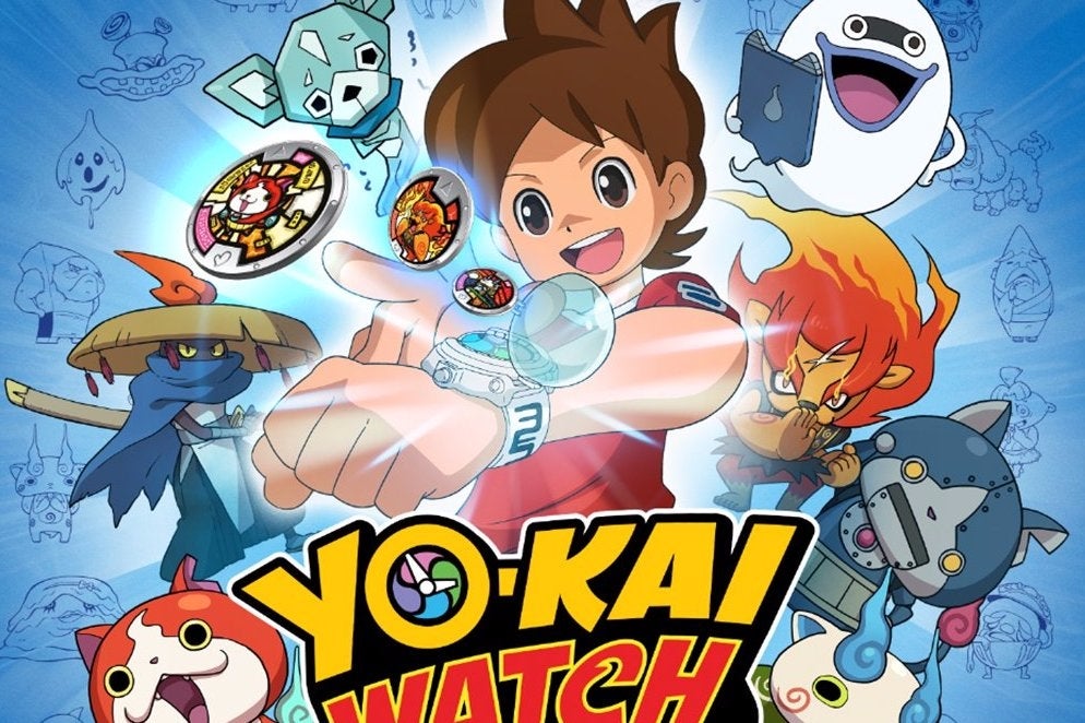 Imagem para Yo-Kai Watch ganha data de lançamento na Europa