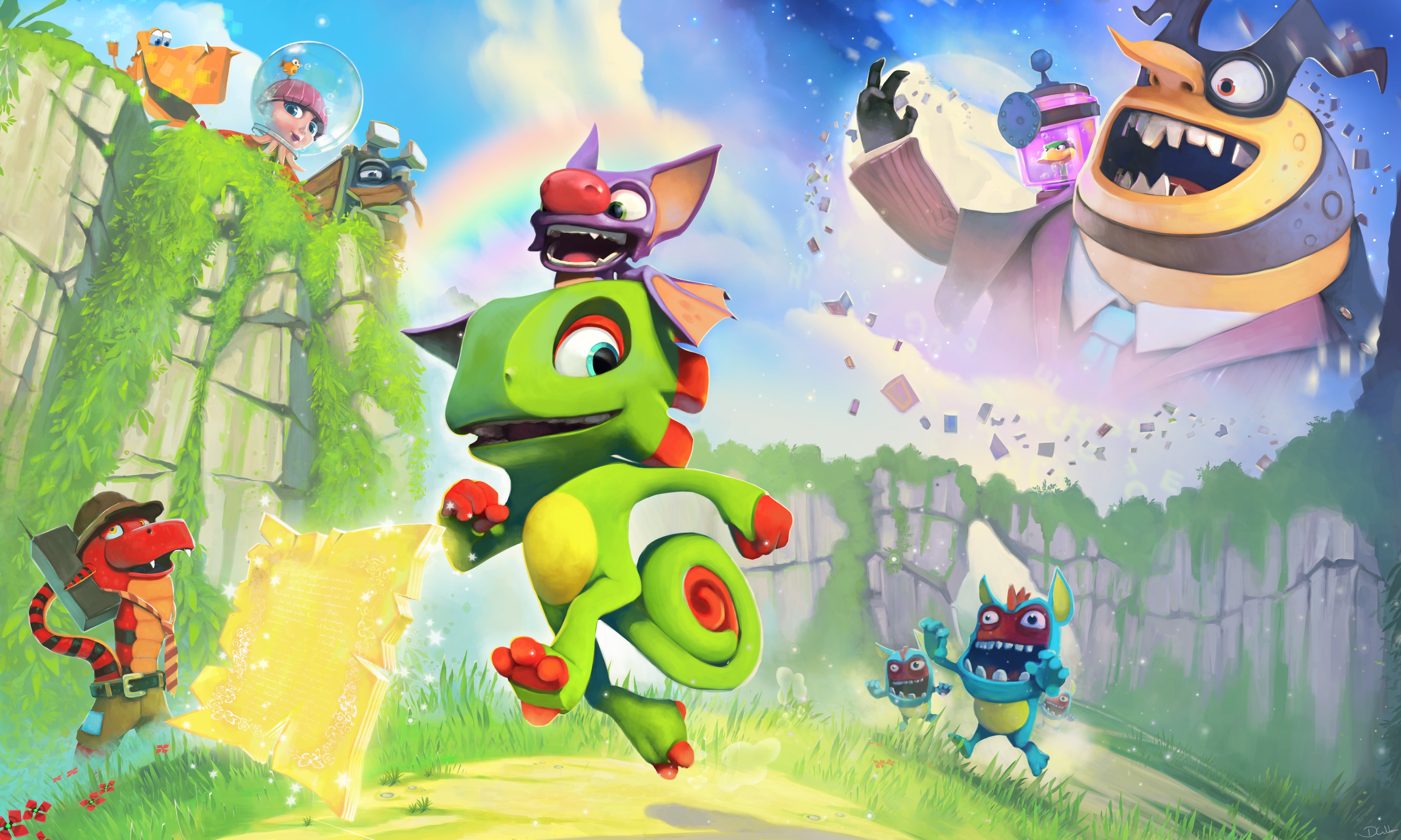 Image for Does Yooka-Laylee Really Have Performance Issues?