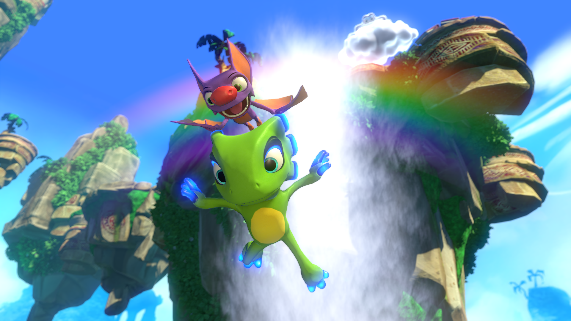 Image for Yooka-Laylee Toybox codes sent to Kickstarter backers - here's a complete playthrough of it