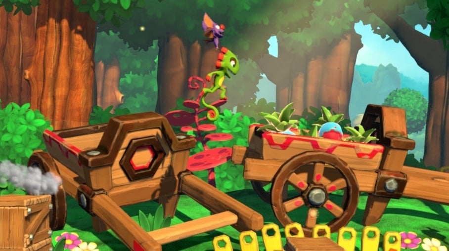 Image for Yooka-Laylee and the Impossible Lair is getting a demo later this month