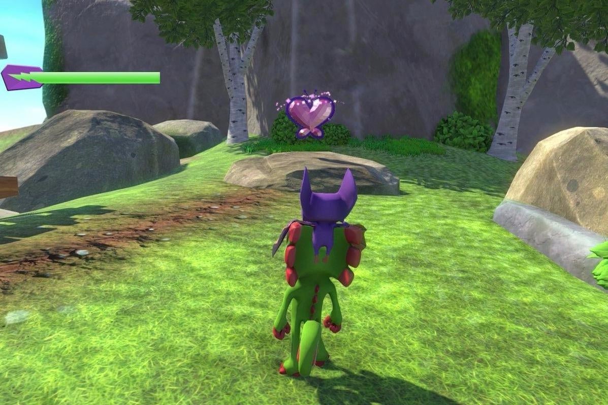 Image for Yooka-Laylee Butterfly Booster locations to increase your health bar