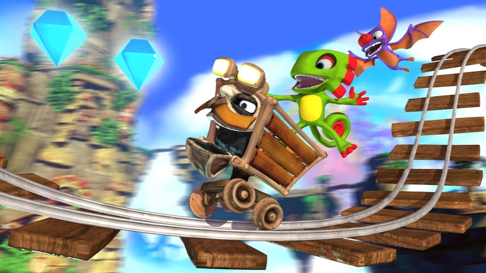 Yooka Laylee walkthrough and guide to all collectables  unlocking worlds and beating bosses in the retro styled platformer - 98
