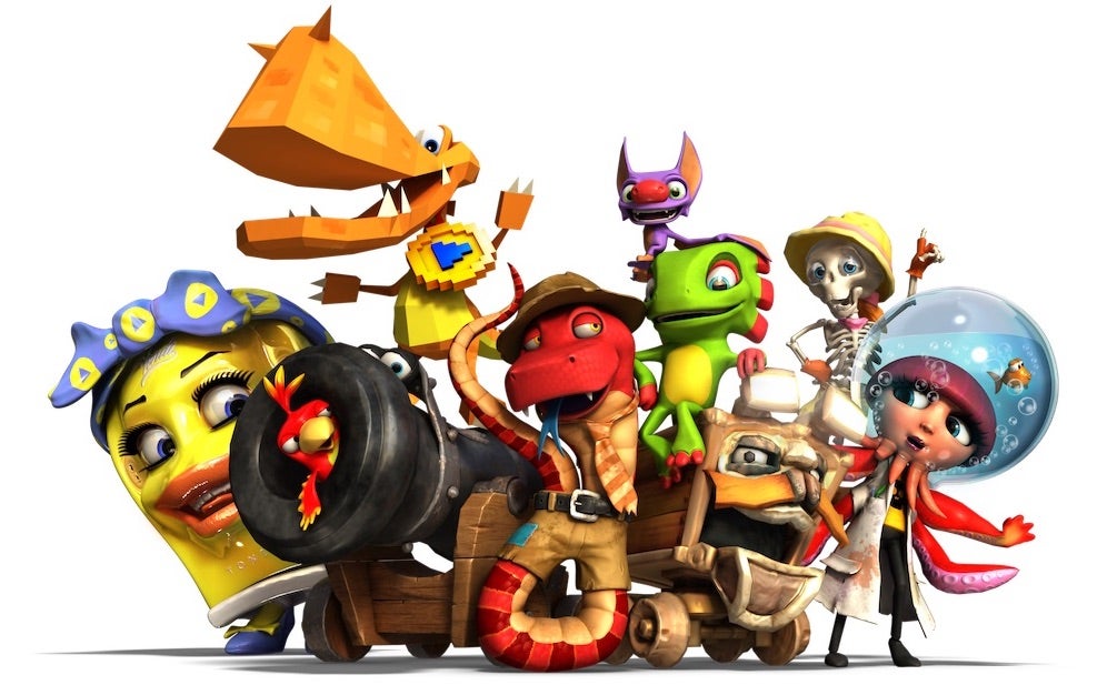 Yooka Laylee walkthrough and guide to all collectables  unlocking worlds and beating bosses in the retro styled platformer - 64