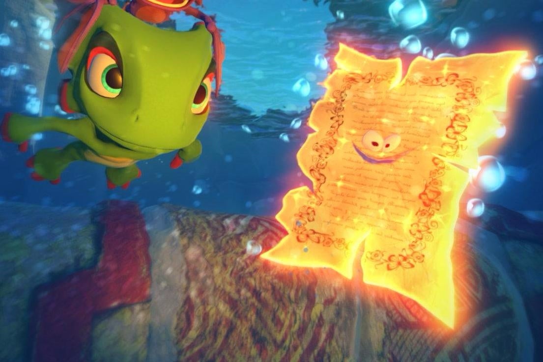 Image for Yooka-Laylee patch targets camera issues and performance