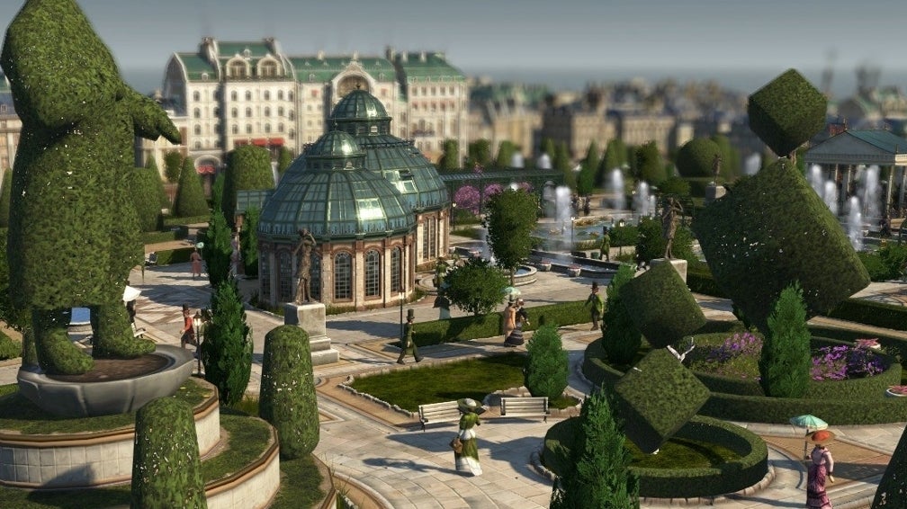 Image for You can build your own botanical garden in Anno 1800's latest DLC expansion