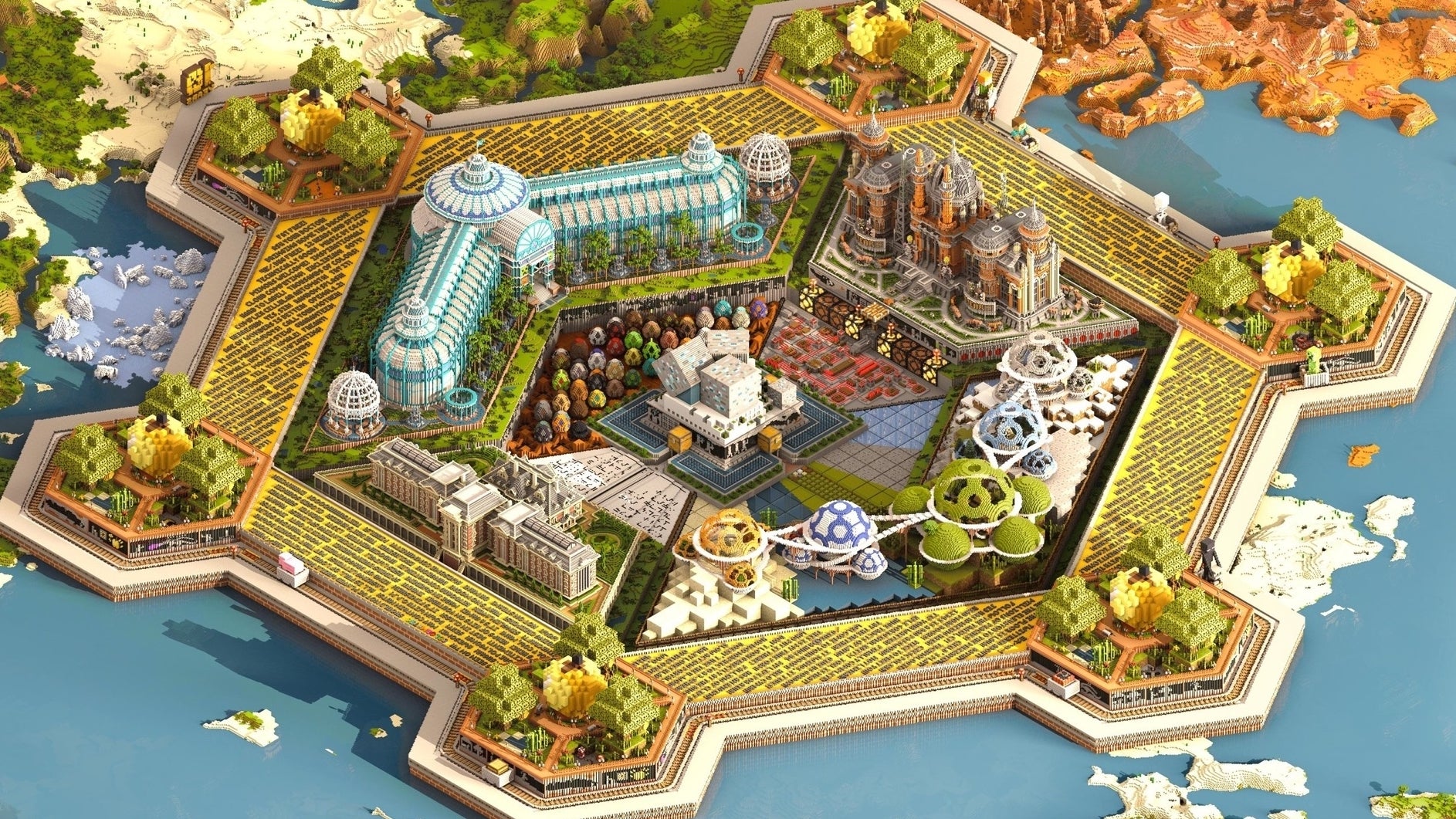 You can explore Minecraft's 10-year history in a massive new interactive  in-game museum | Eurogamer.net