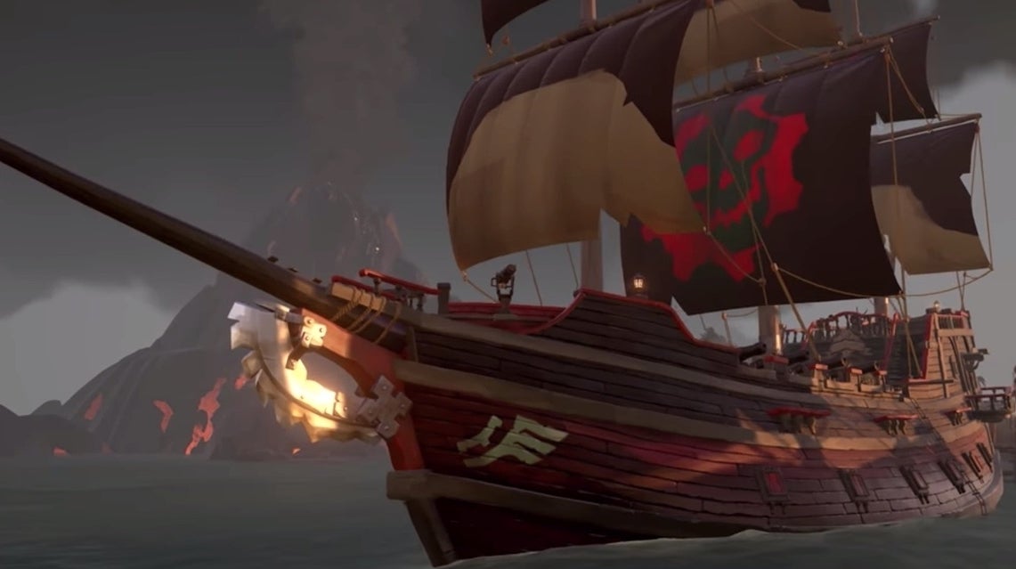 Imagen para Consigue un barco de Gears of War jugando a Sea of Thieves esta semana