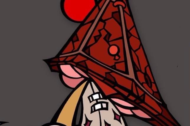 Image for You can now play as Pyramid Head in Super Bomberman R on Switch