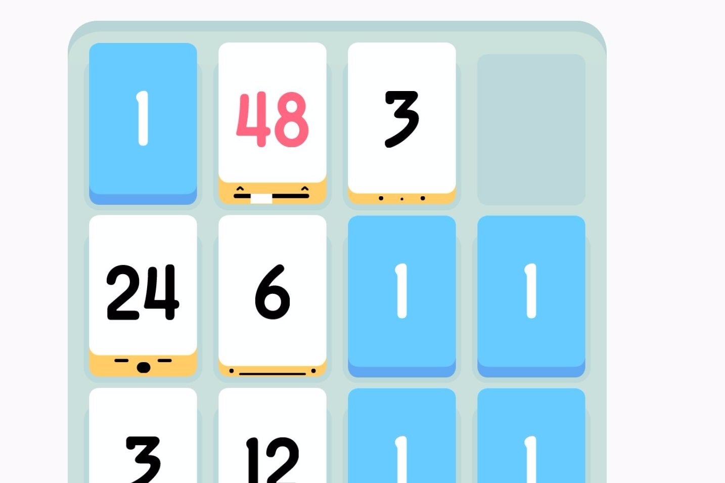 Image for You can now play Threes! Free on iOS, Android