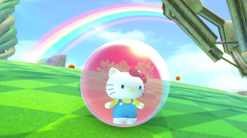 Image for You can pay $5 to put Hello Kitty in a Super Monkey Ball