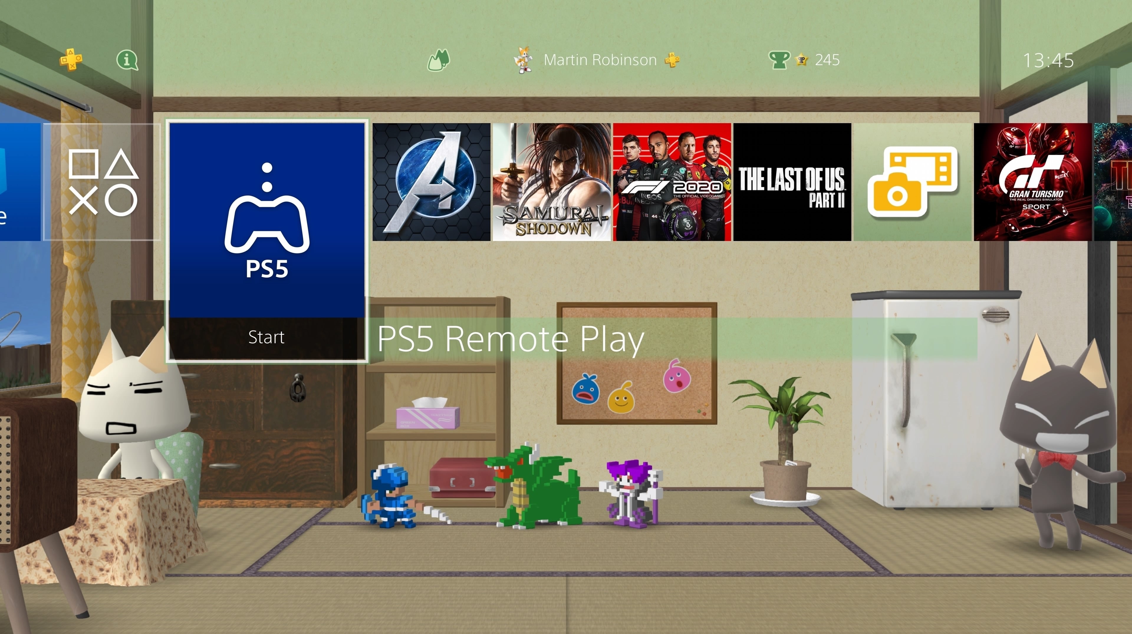 Image for You can play PS5 games on PS4 using a DualShock via Remote Play