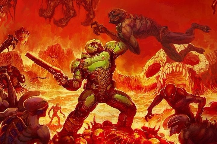 Obrazki dla Demo gry Doom dostępne tylko w tym tygodniu