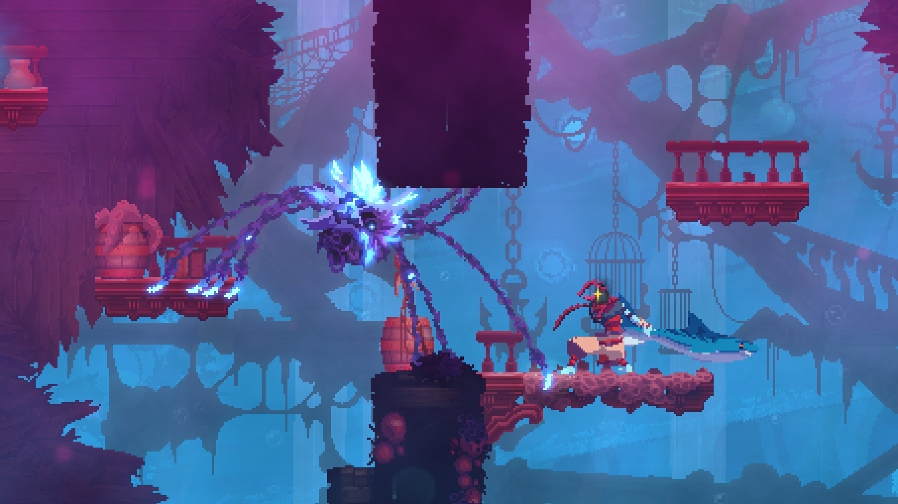 Image for You can wield a shark in Dead Cells' next paid expansion The Queen and the Sea