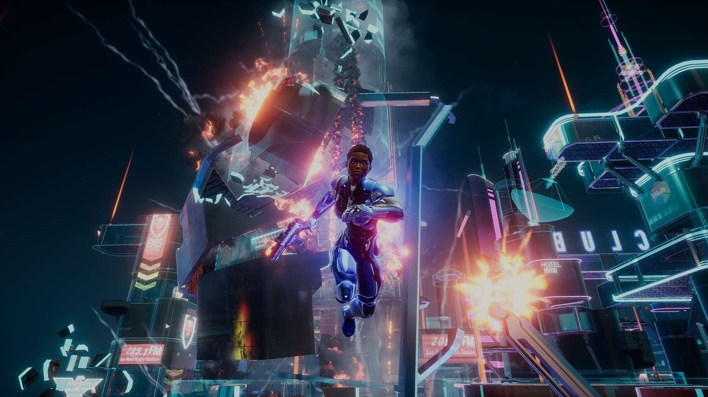 Image for You can't play Crackdown 3's competitive multiplayer with friends at launch