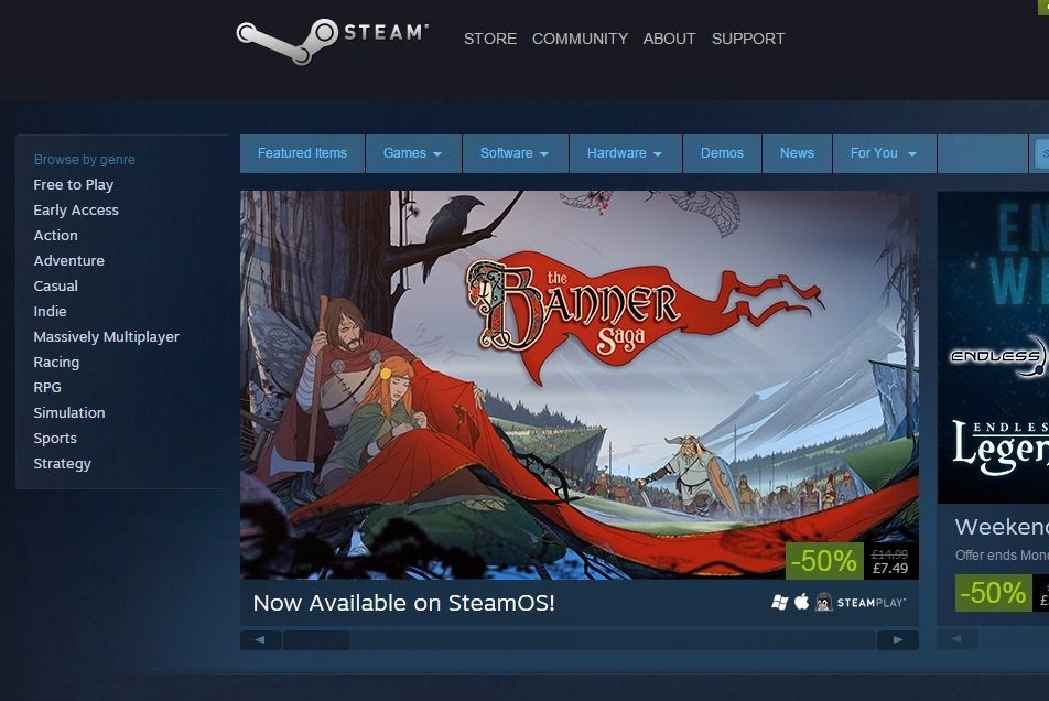 Image for You now have to spend at least $5 to access some Steam features