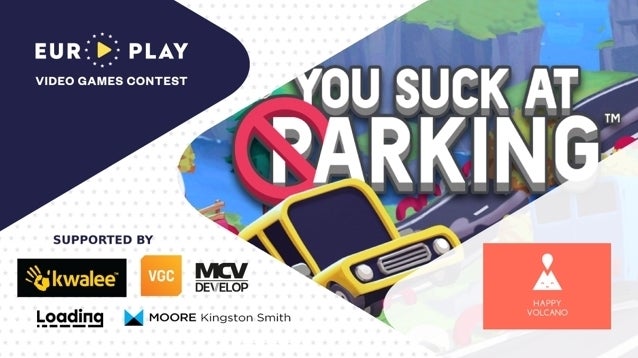 Afbeeldingen van You Suck At Parking is Belgische inzending voor EuroPlay Video Games Contest 2021