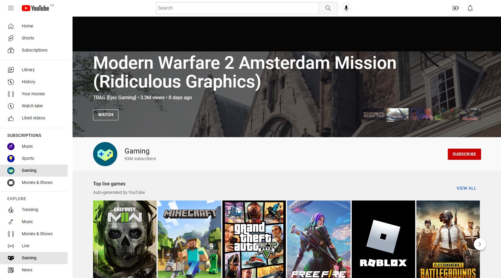 YouTube game streaming viewership jumps in September - Vimarsana News