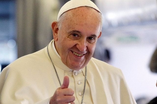 Image for YouTuber presents a copy of Undertale to the Pope