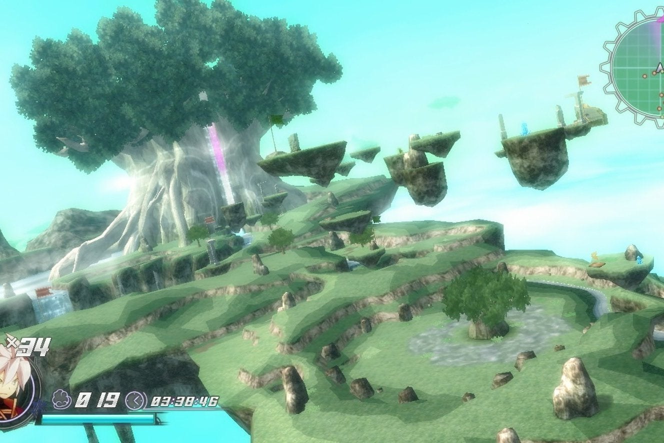 Image for Yuji Naka recommends playing Rodea the Sky Soldier's Wii version