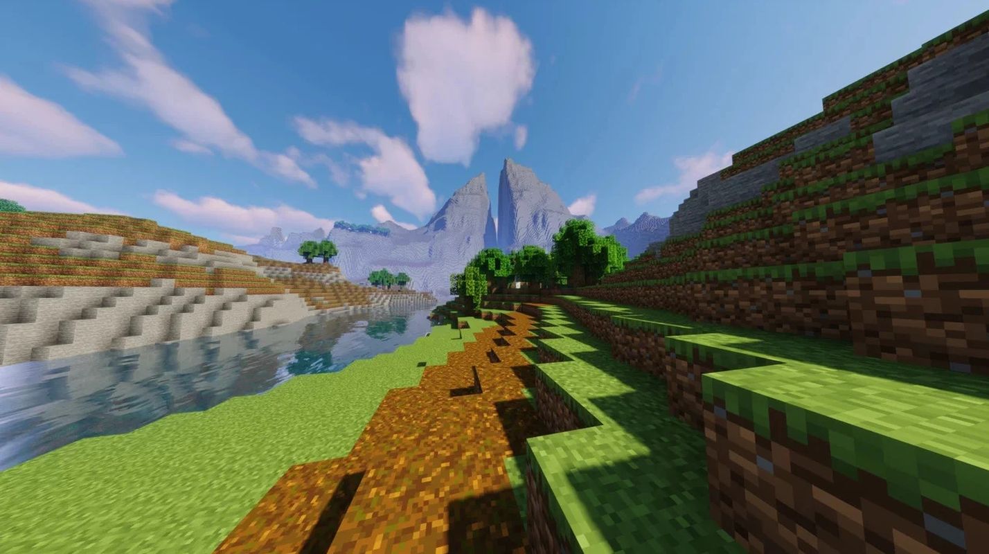 Bilder zu Breath of the Wild in Minecraft: Zelda-Fan baut Hyrules schönste Ecken nach