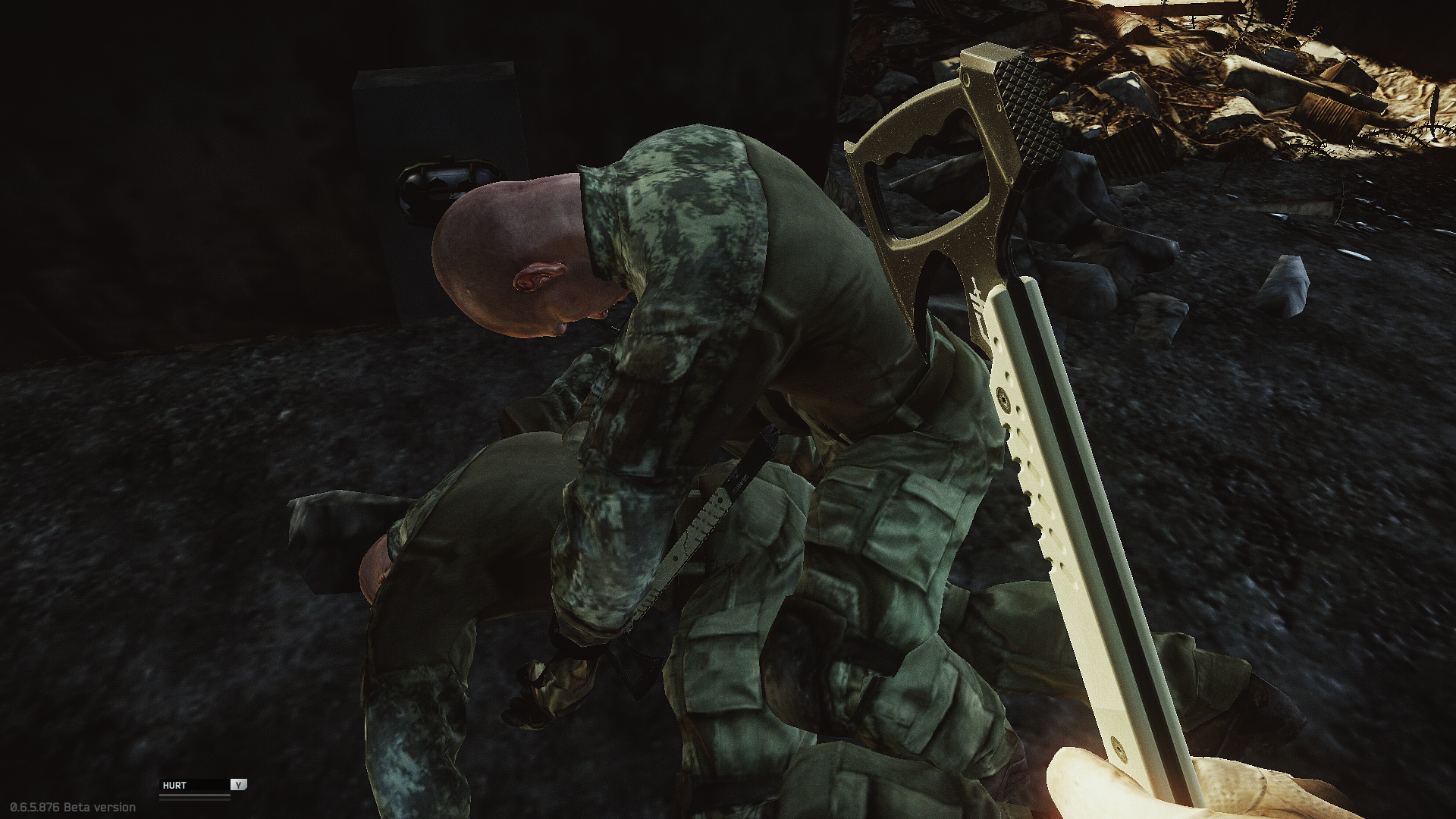 Escape from Tarkov Hatchlings (Hatchet Runs), Factory z toporkiem