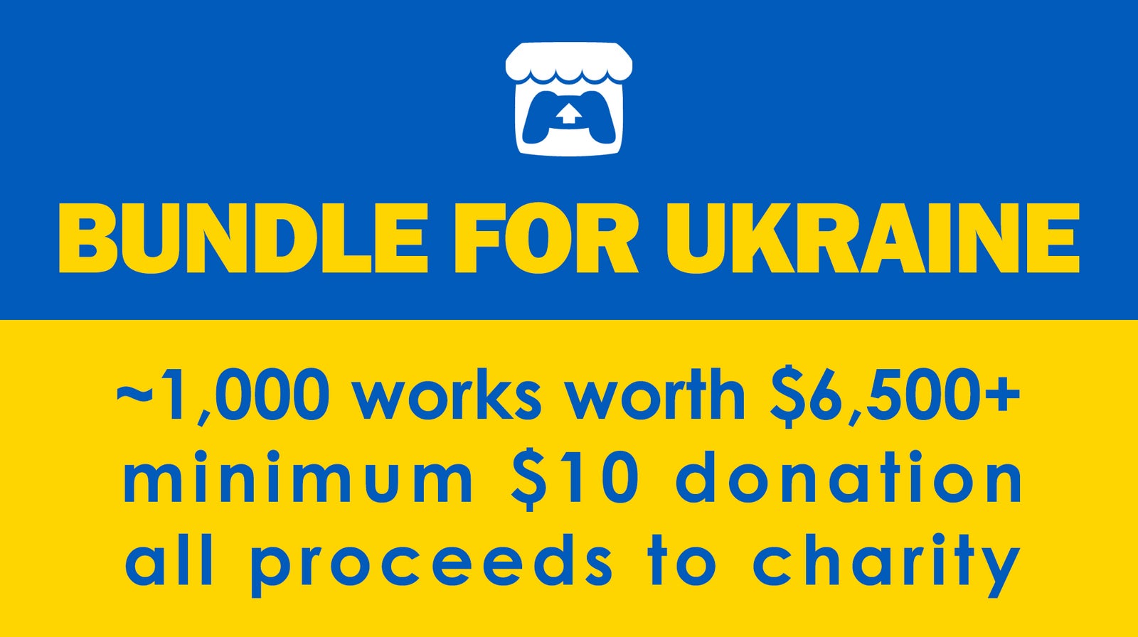 Bilder zu Noch 3 Tage: Zahlt 10 Dollar für fast 1.000 Spiele und unterstützt damit die Menschen in der Ukraine