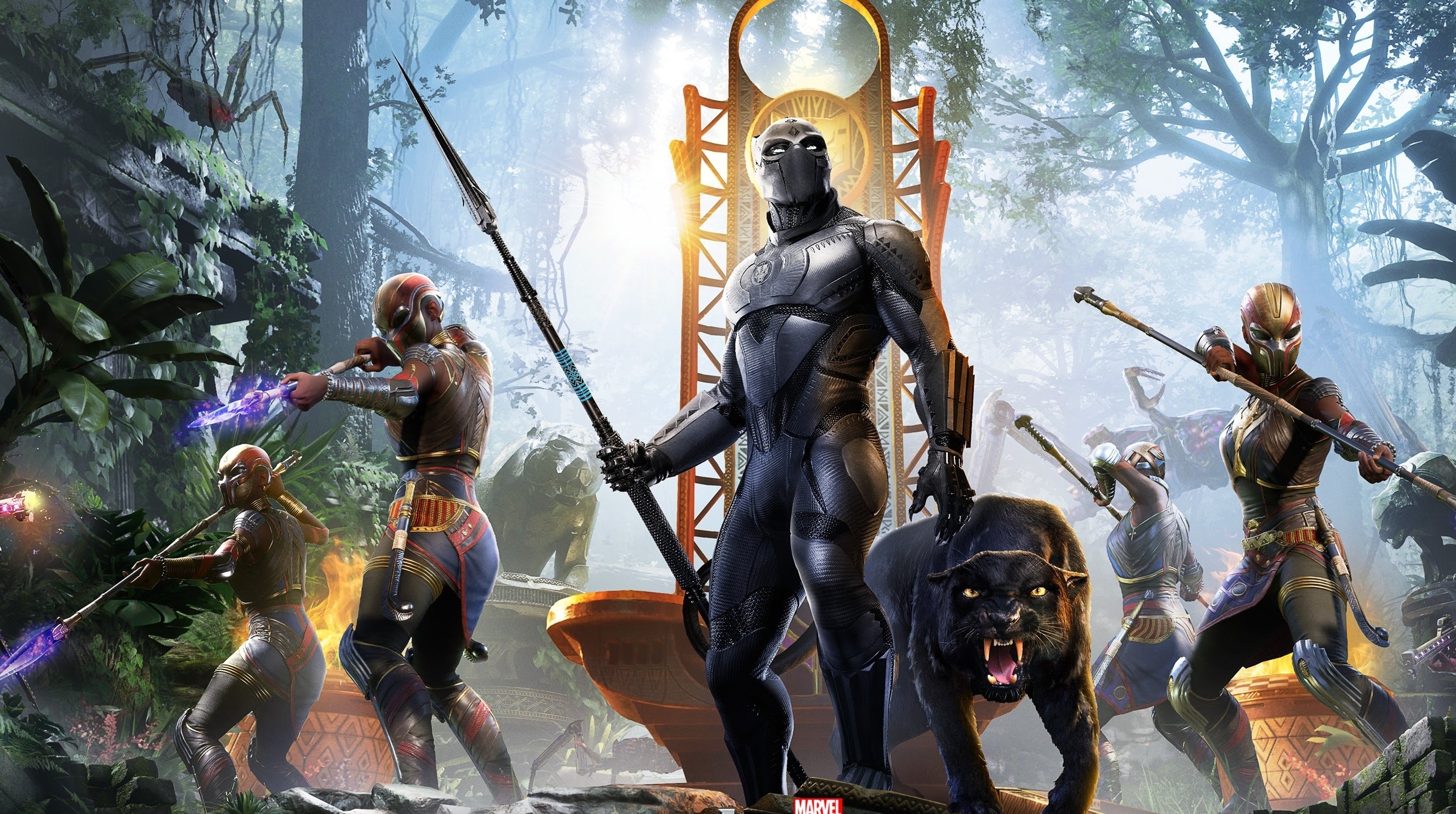 Image for Zapojte se do boje o Wakanadu v Marvels Avengers