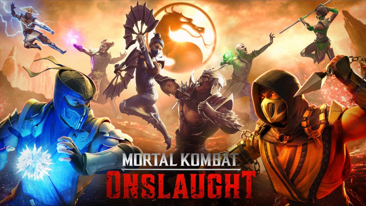 Obrazki dla Mortal Kombat Onslaught nie jest tym, czego się spodziewasz
