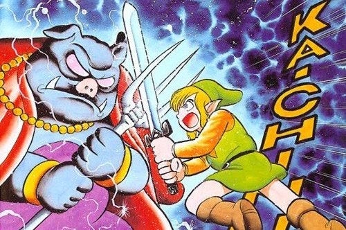 Image for Zelda: ALttP's Nintendo Power comic gets reprinted after 20 years