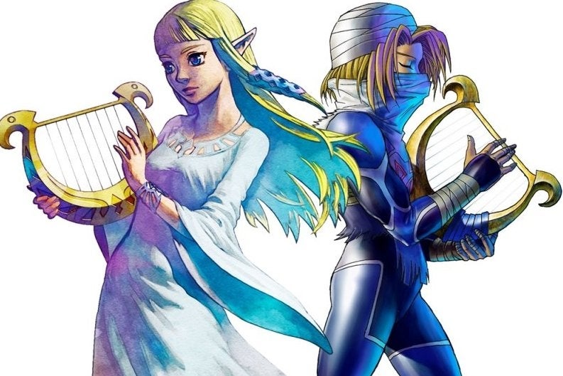Zelda And Sheik Are Separate Smash Bros. Characters Due To 3Ds Limitations  | Eurogamer.net