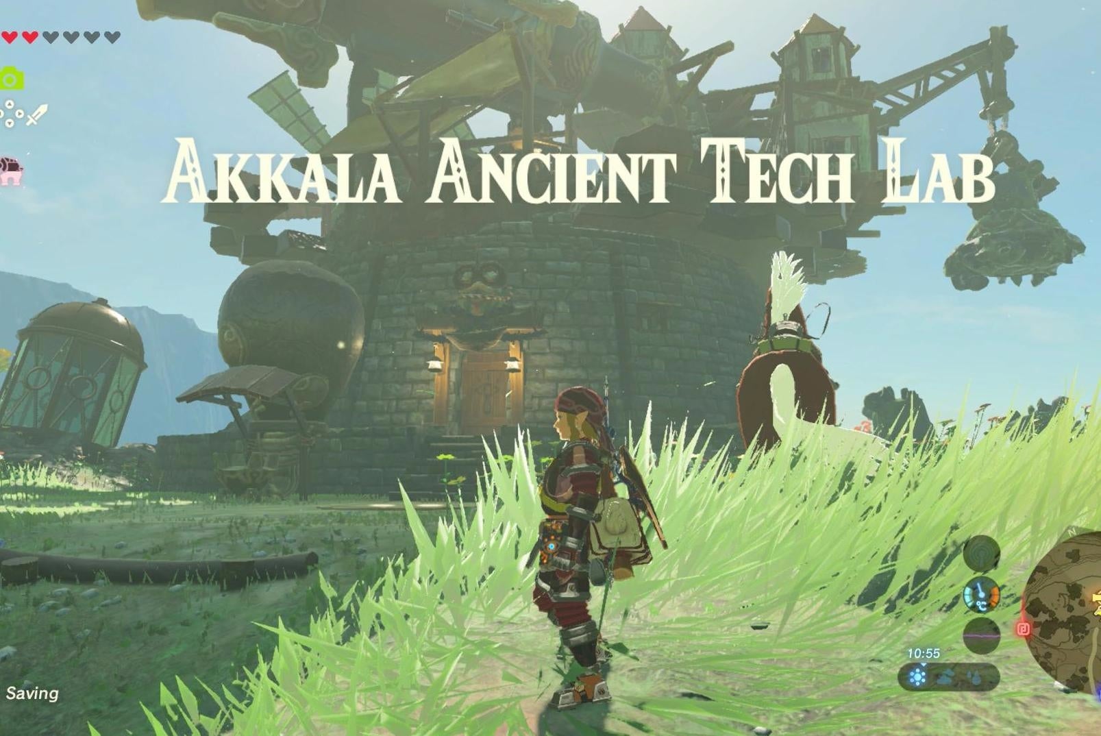 Image for Zelda: Breath of the Wild best armour - Ancient Armour, Robbies Research, and the Akkala Ancient Tech Lab