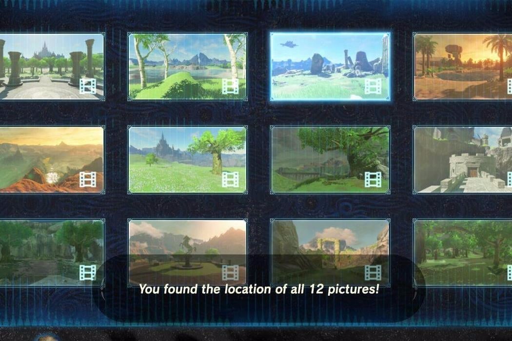 Image for Zelda: Breath of the Wild - Captured Memories locations and how to get every Recovered Memory