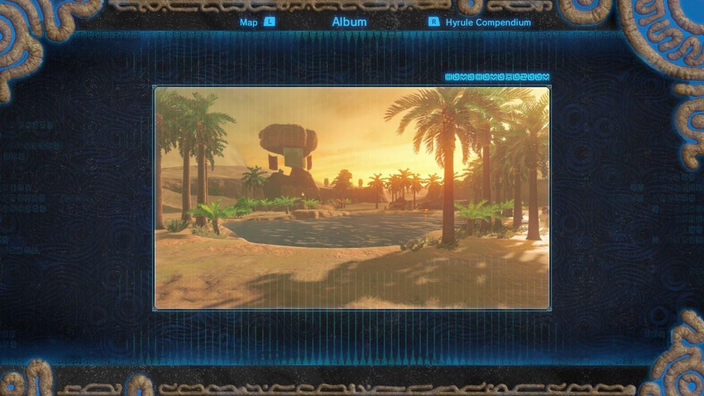 Zelda Breath Of The Wild Captured Memories Locations And How To Get Every Recovered Memory Eurogamer Net