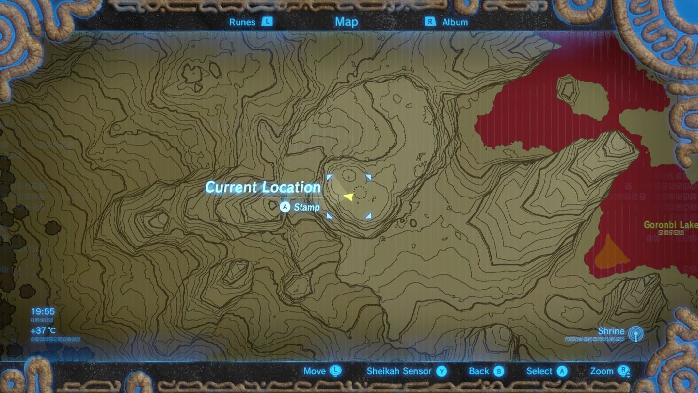 Zelda Breath Of The Wild Captured Memories Locations And How To Get Every Recovered Memory Eurogamer Net