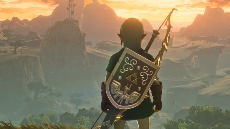 Imagem para Zelda: Breath of the Wild ganha novo visual com shaders Ray Tracing