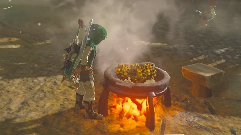 Obrazki dla Zelda: Breath of the Wild - gotowanie jedzenia i tworzenie eliksirów