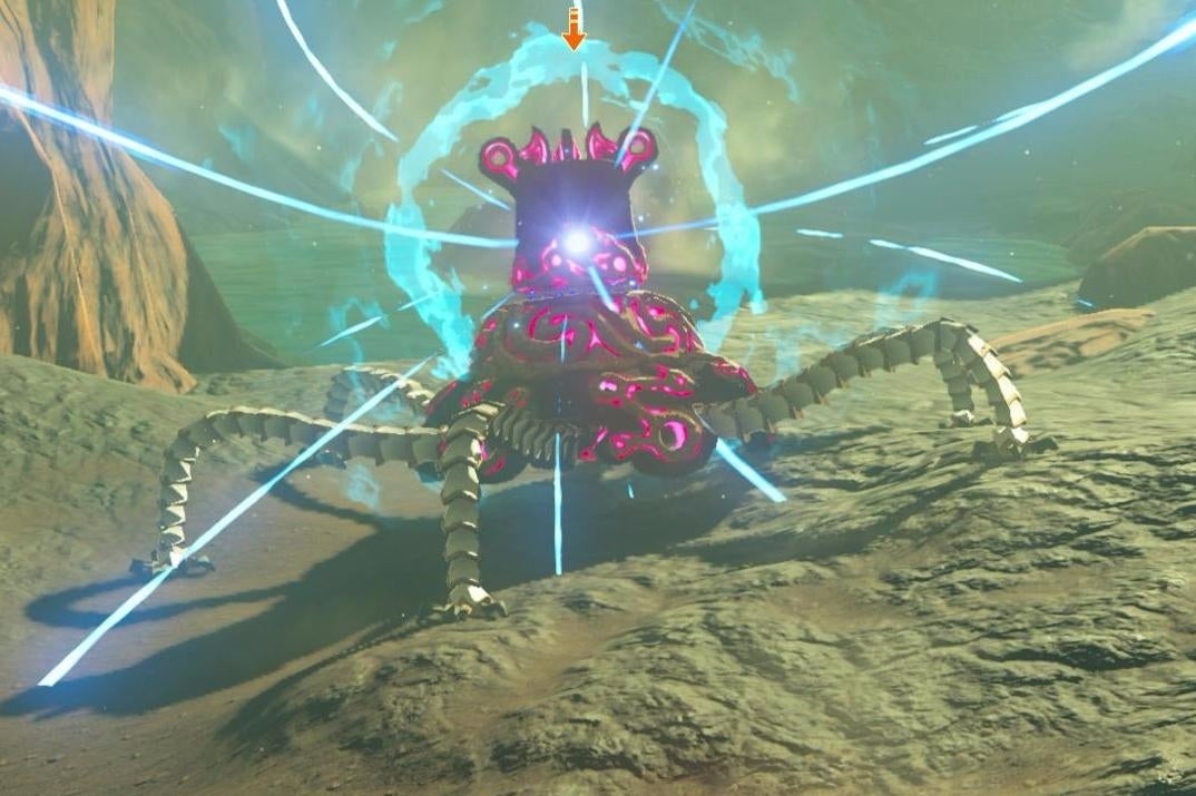 Image for Zelda: Breath of the Wild Guardians - How to beat Guardian's easily and get Ancient materials