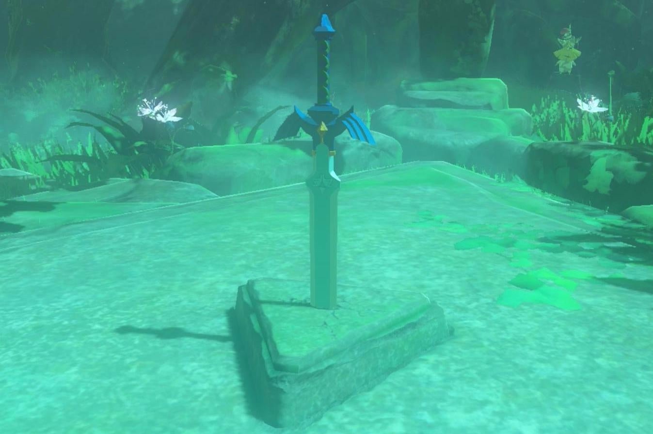 Image for Zelda: Breath of the Wild Master Sword - location of the legendary weapon and how to complete The Hero's Sword