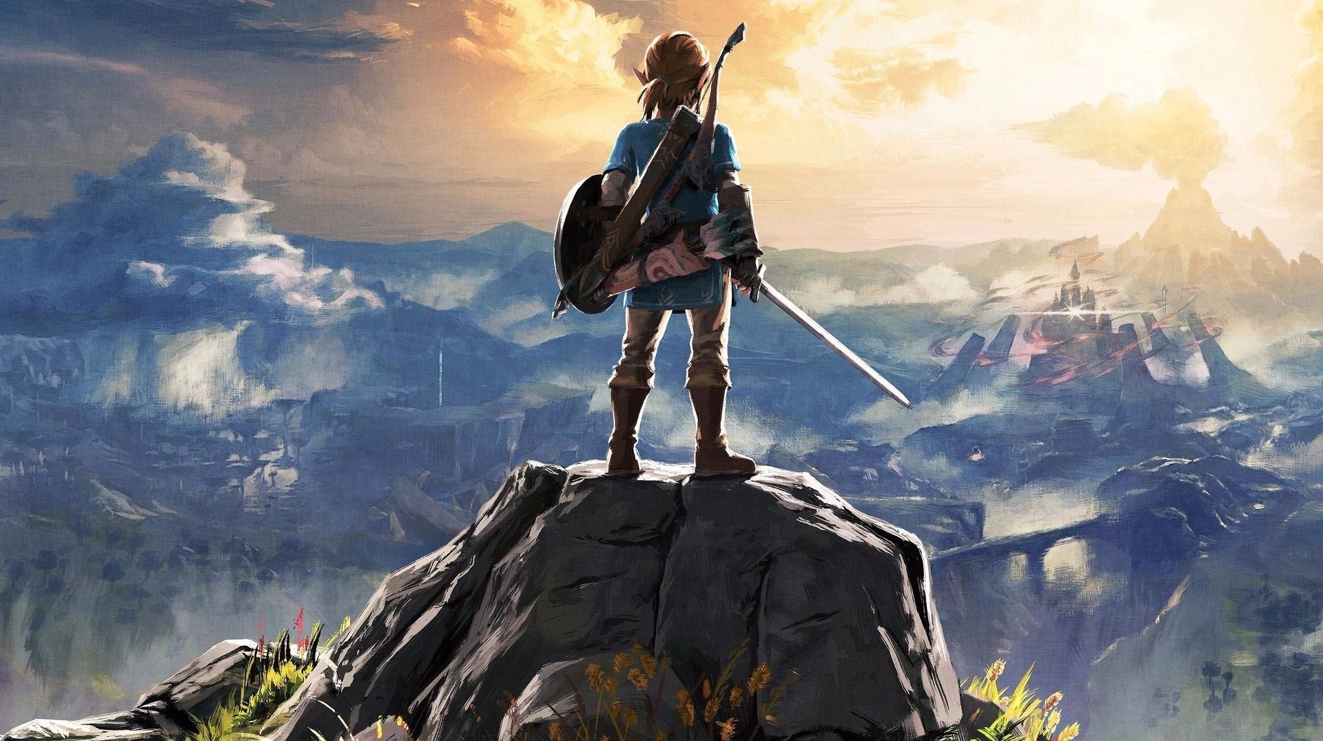 Bilder zu Behaltet den Lichtbogen in Zelda: Breath of the Wild und macht New Game+ zum God-Mode