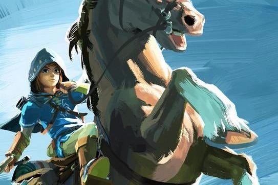 Afbeeldingen van Zelda: Breath of the Wild patch introduceert optie om taal te wijzigen