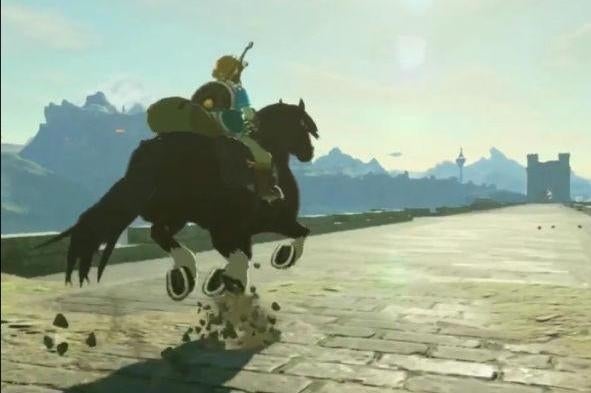 Bilder zu Zelda: Breath of the Wild - Pferd zähmen, fangen, füttern, registrieren und steuern, Zuneigung steigern
