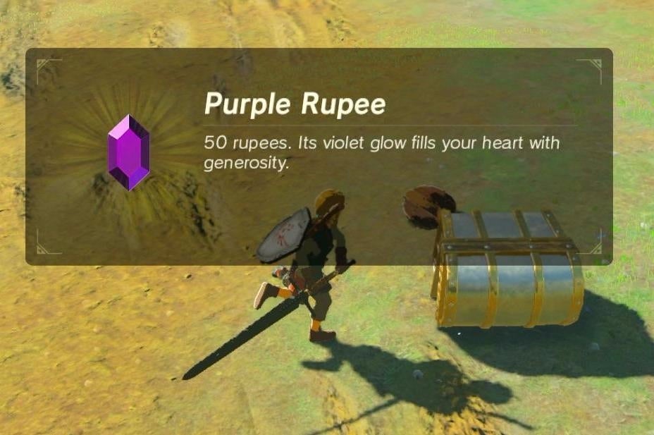 Zelda: Breath of the Wild Rupees - How to get easy Rupees and quick Rupee  farming spots | Eurogamer.net