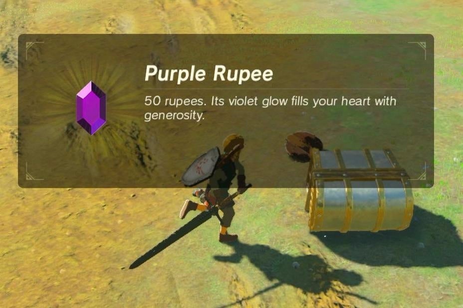 Image for Zelda: Breath of the Wild Rupees - How to get easy Rupees and quick Rupee farming spots