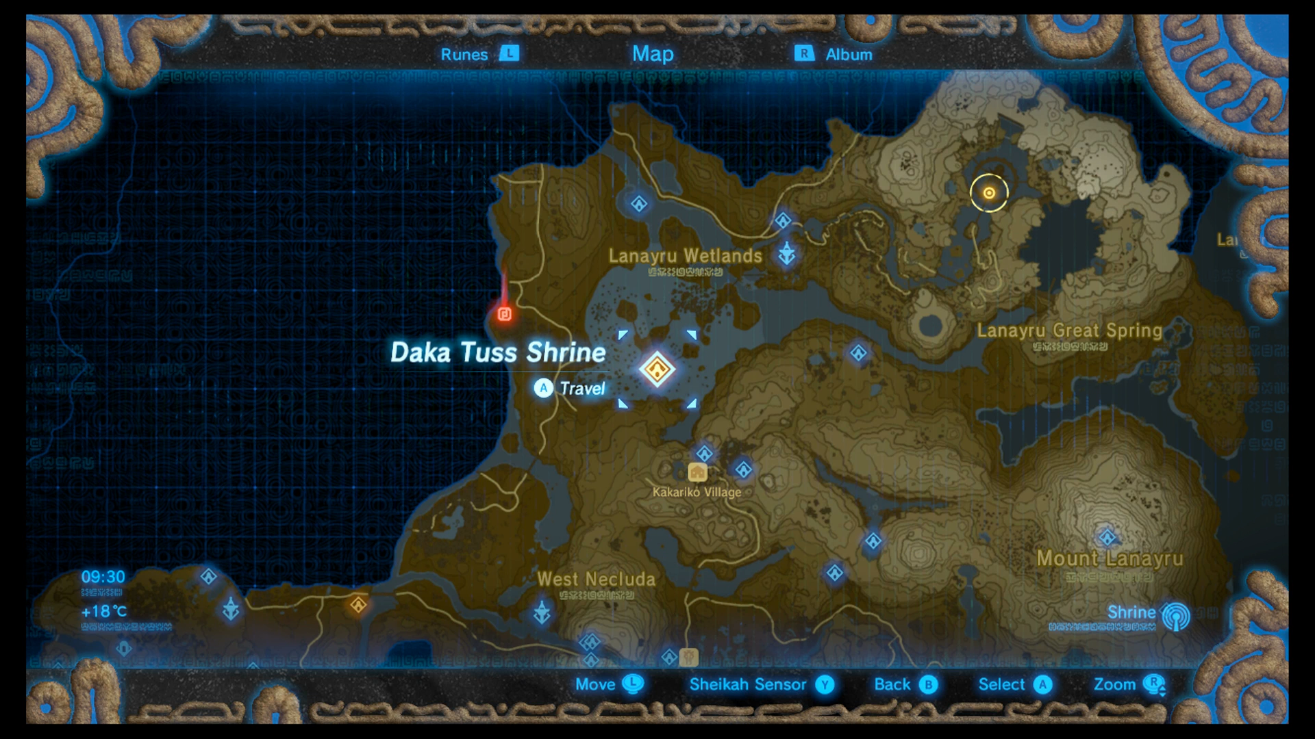 Zelda Daka Tuss And Sunken Scoop Trial Solution In Breath Of The Wild Eurogamer Net