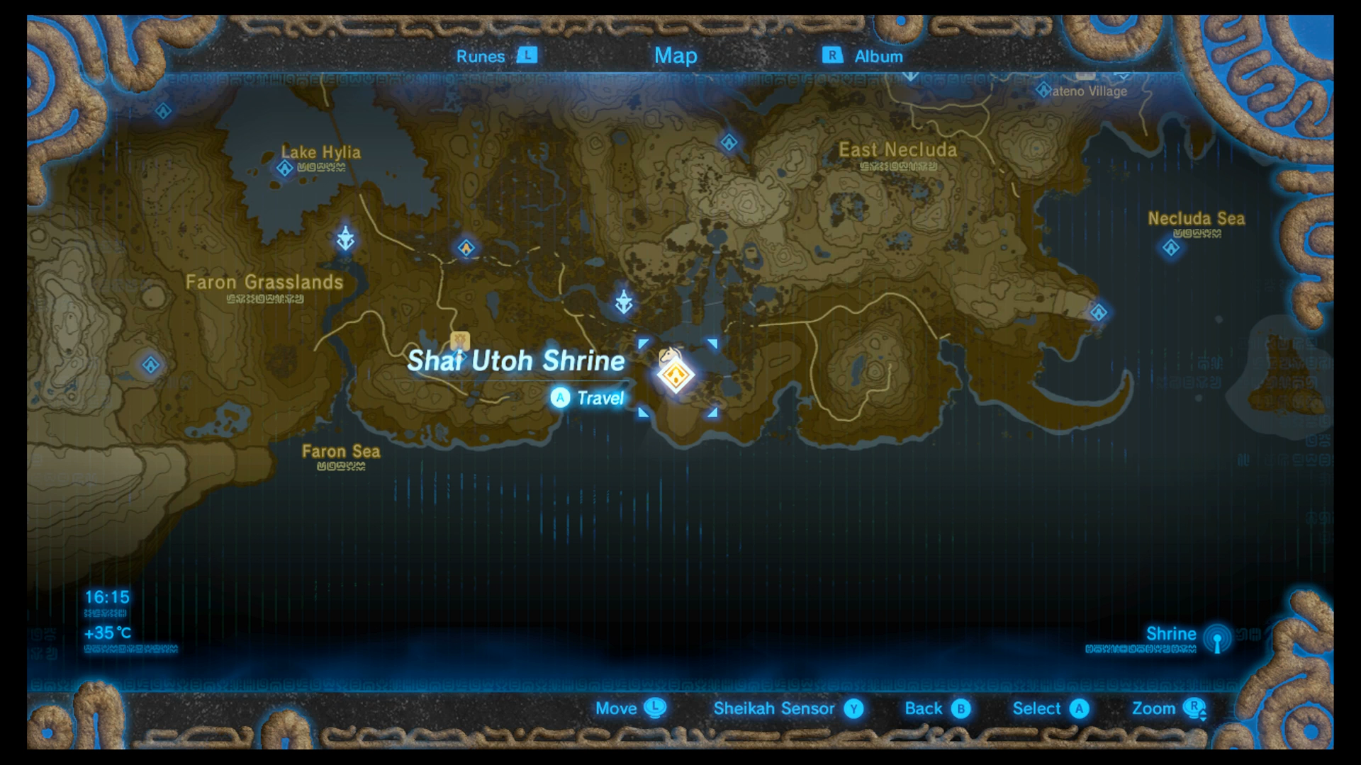 Zelda Shai Utoh And Halt The Tilt Trial Solution In Breath Of The Wild Eurogamer Net